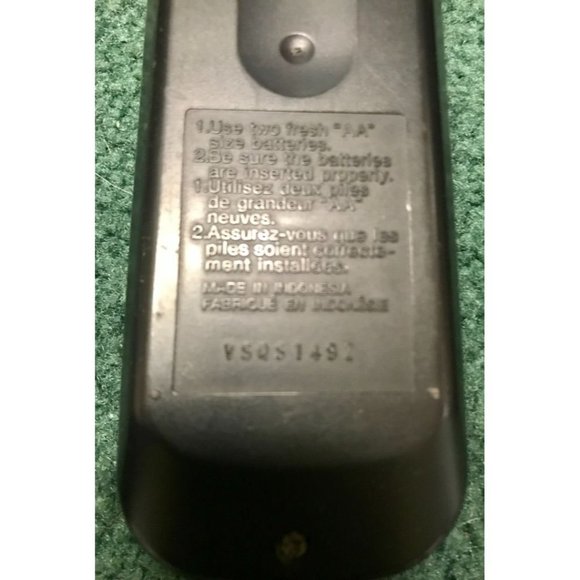 RCA VHS Remote Control VSQS1492 - Picture 5 of 5